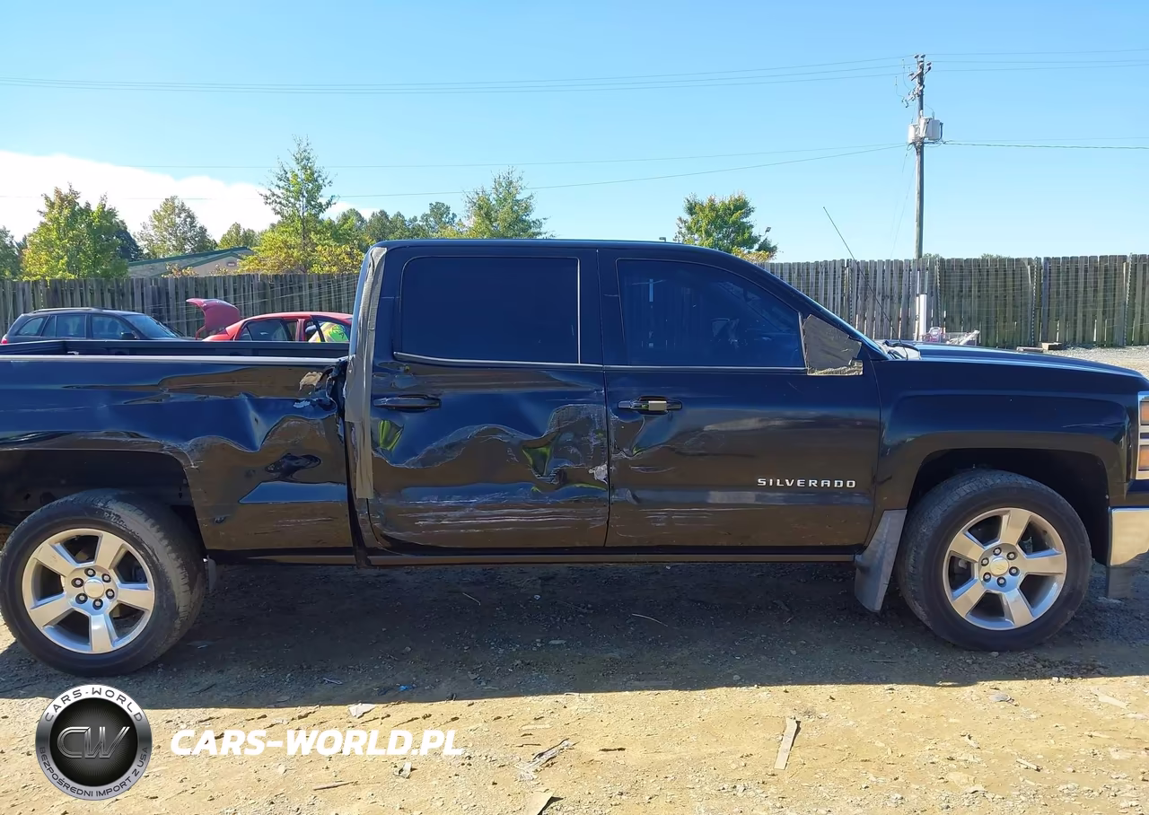 2014 Chevrolet Silverado 1500 1Lt VIN:3GCPCREC9EG547249 - 13