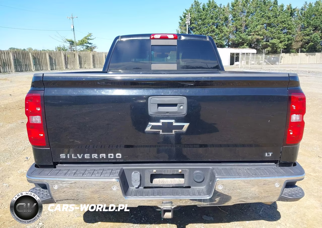 2014 Chevrolet Silverado 1500 1Lt VIN:3GCPCREC9EG547249 - 16