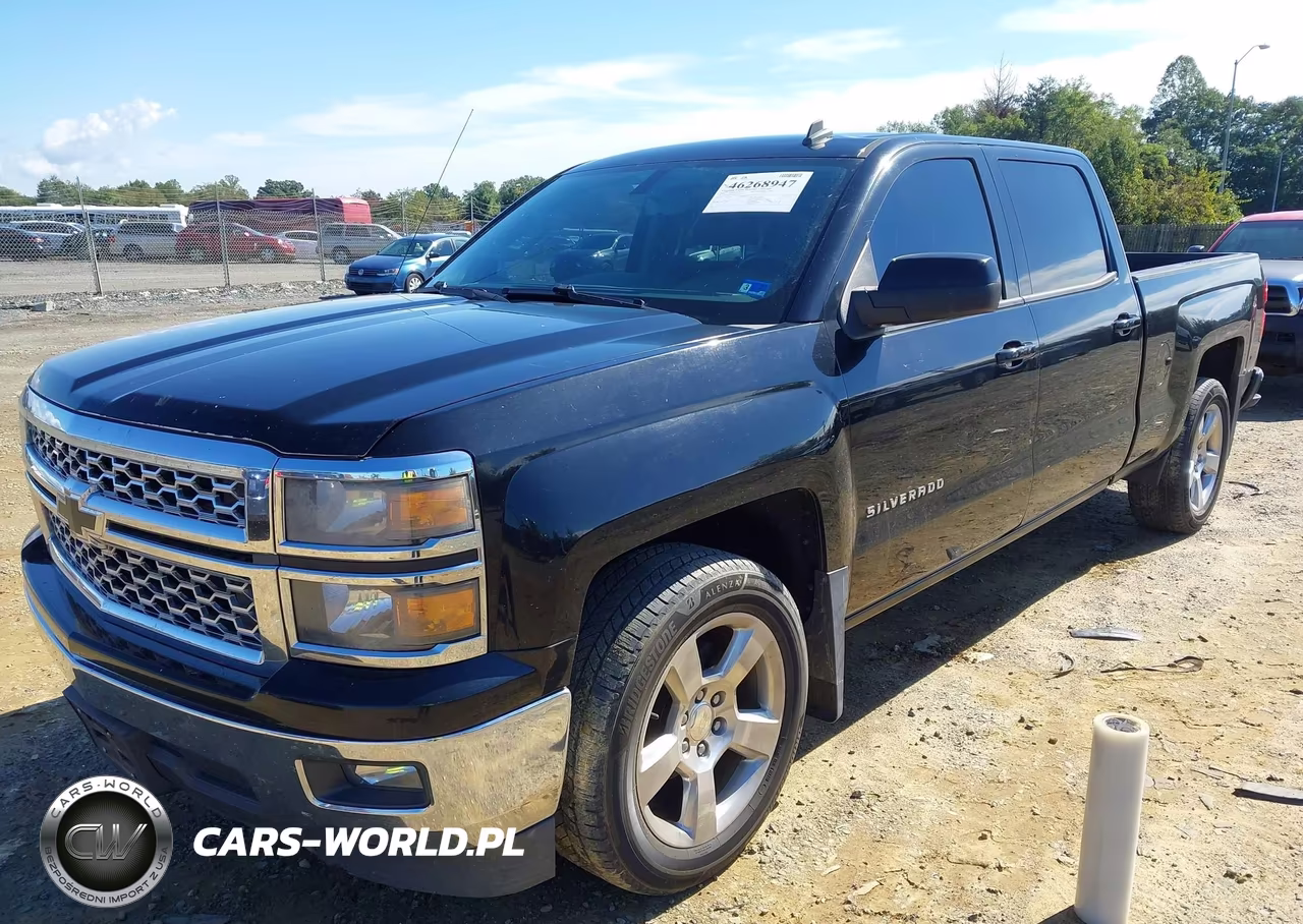 2014 Chevrolet Silverado 1500 1Lt VIN:3GCPCREC9EG547249 - 2