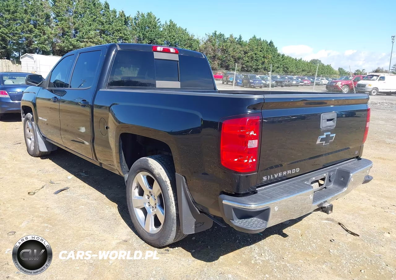 2014 Chevrolet Silverado 1500 1Lt VIN:3GCPCREC9EG547249 - 3