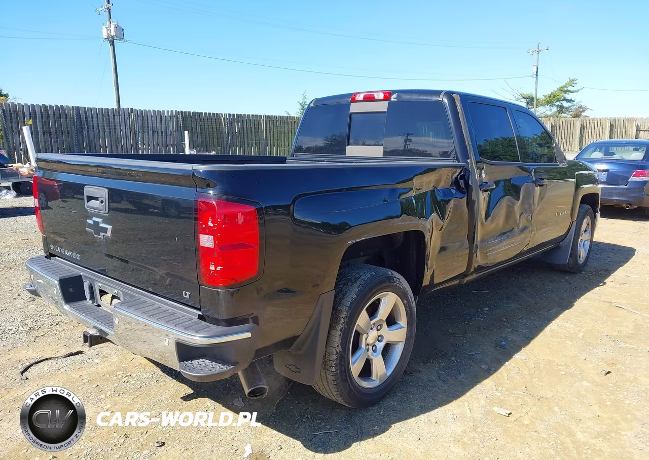 2014 Chevrolet Silverado 1500 1Lt VIN:3GCPCREC9EG547249 - 4