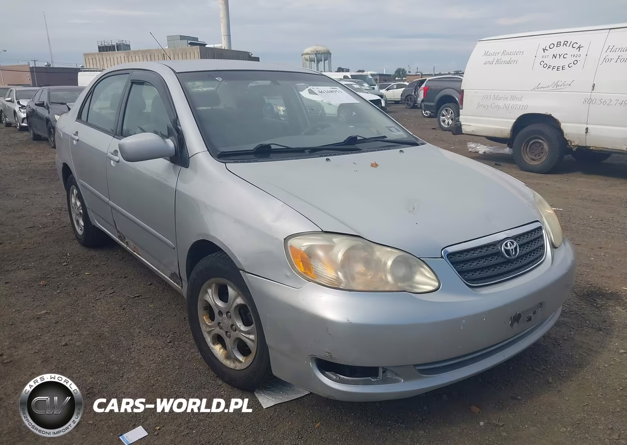 2005 Toyota Corolla Le