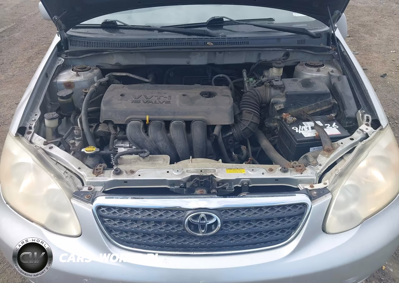 2005 Toyota Corolla Le VIN:JTDBR32E652049742 - 10