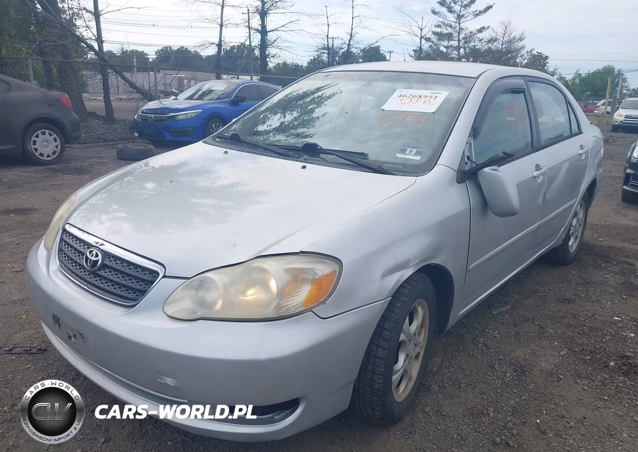 2005 Toyota Corolla Le VIN:JTDBR32E652049742 - 12