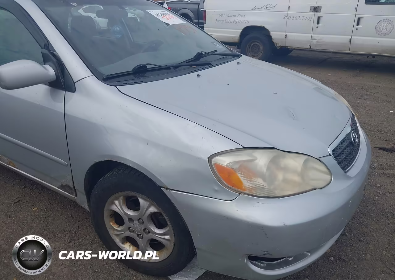 2005 Toyota Corolla Le VIN:JTDBR32E652049742 - 13