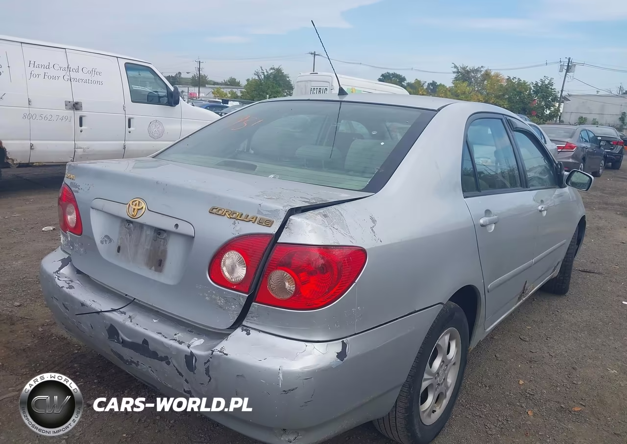 2005 Toyota Corolla Le VIN:JTDBR32E652049742 - 14
