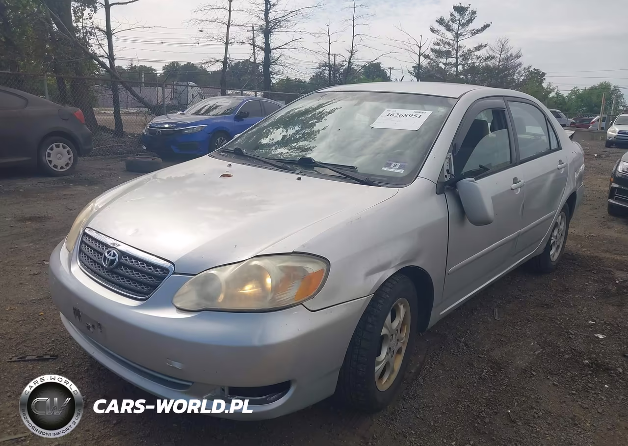 2005 Toyota Corolla Le VIN:JTDBR32E652049742 - 2