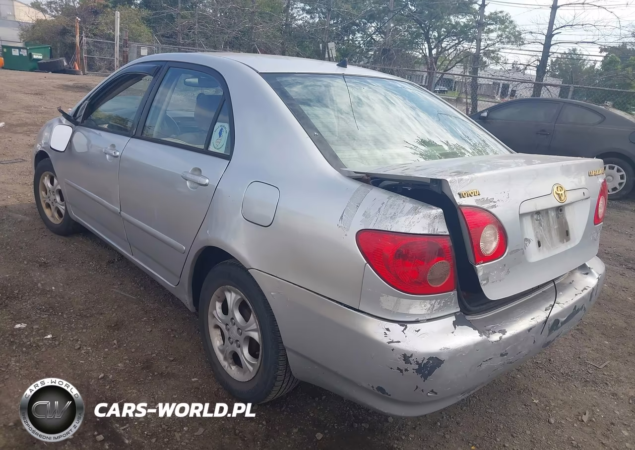 2005 Toyota Corolla Le VIN:JTDBR32E652049742 - 3