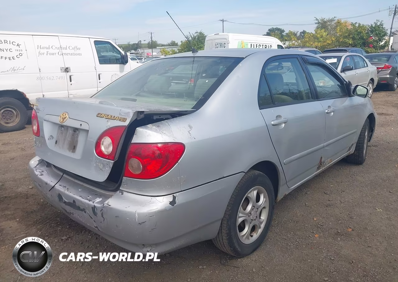 2005 Toyota Corolla Le VIN:JTDBR32E652049742 - 4