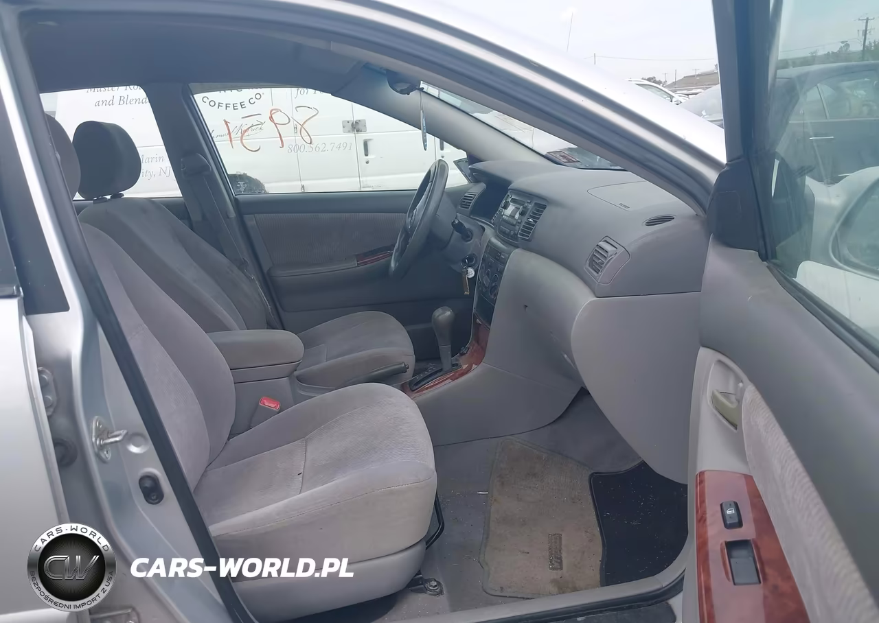 2005 Toyota Corolla Le VIN:JTDBR32E652049742 - 5