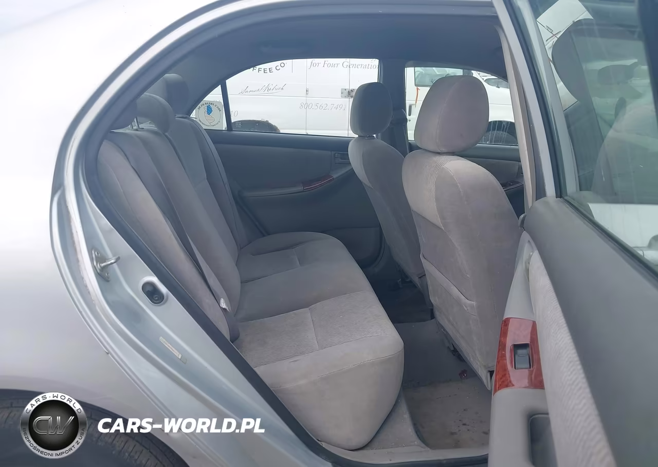 2005 Toyota Corolla Le VIN:JTDBR32E652049742 - 8