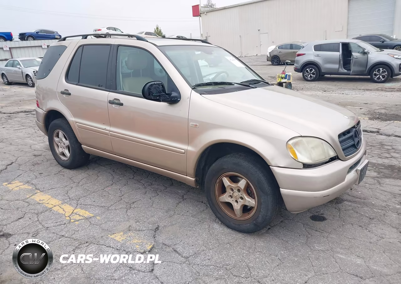 2001 Mercedes-Benz Ml 320