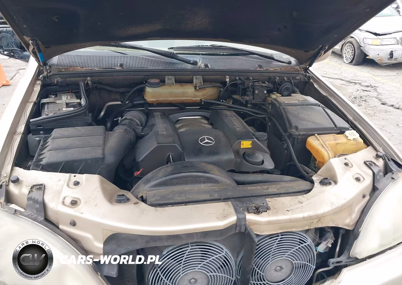 2001 Mercedes-Benz Ml 320 VIN:4JGAB54E51A230612 - 10