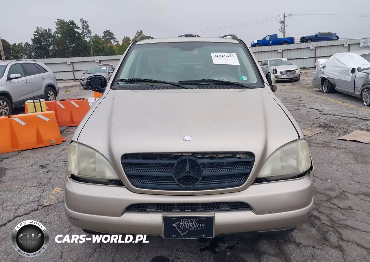 2001 Mercedes-Benz Ml 320 VIN:4JGAB54E51A230612 - 12
