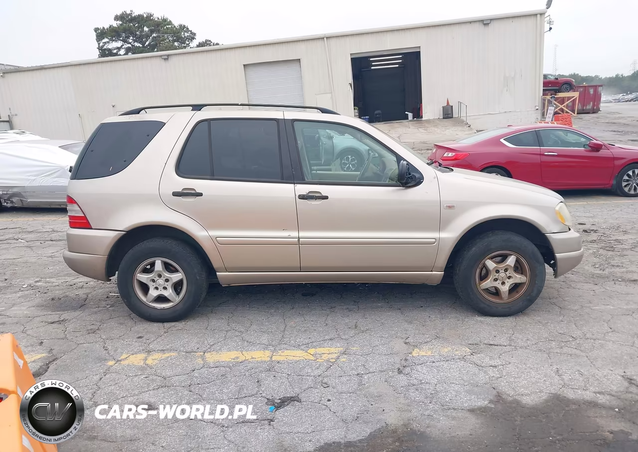 2001 Mercedes-Benz Ml 320 VIN:4JGAB54E51A230612 - 13