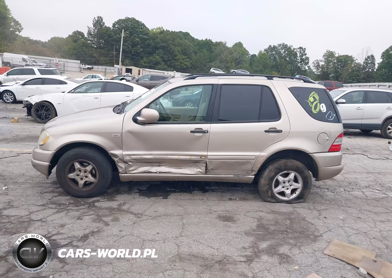 2001 Mercedes-Benz Ml 320 VIN:4JGAB54E51A230612 - 14