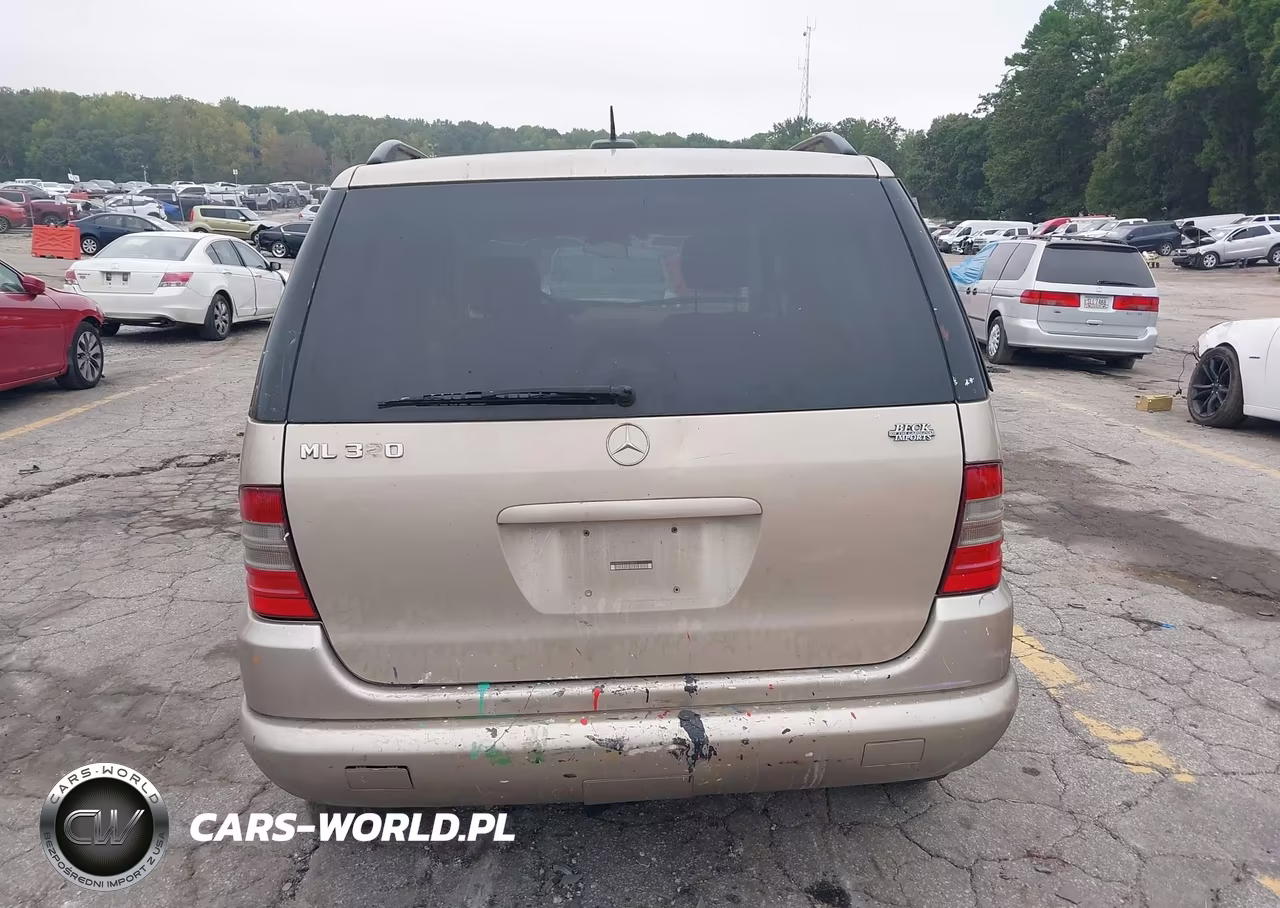 2001 Mercedes-Benz Ml 320 VIN:4JGAB54E51A230612 - 16