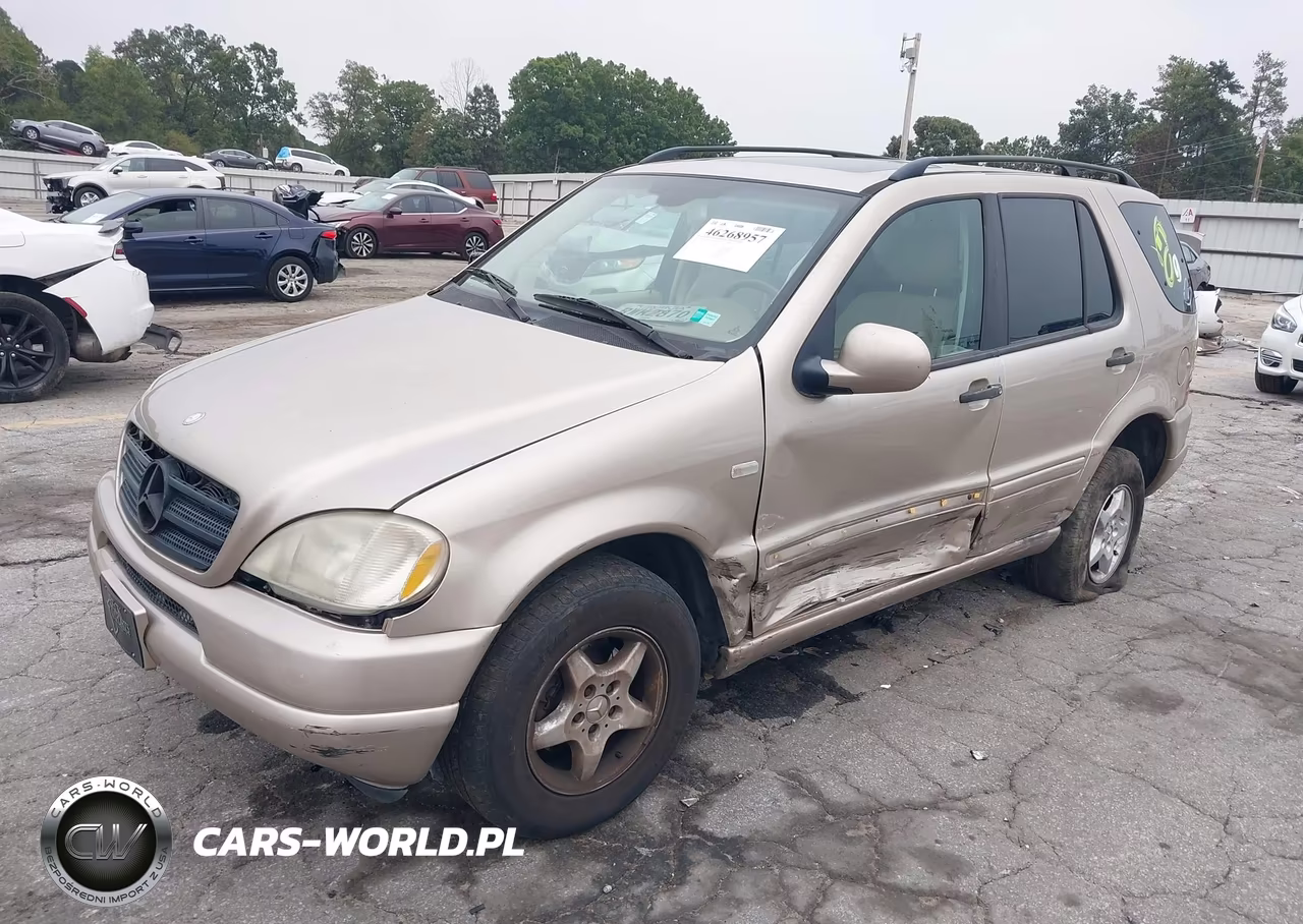 2001 Mercedes-Benz Ml 320 VIN:4JGAB54E51A230612 - 2