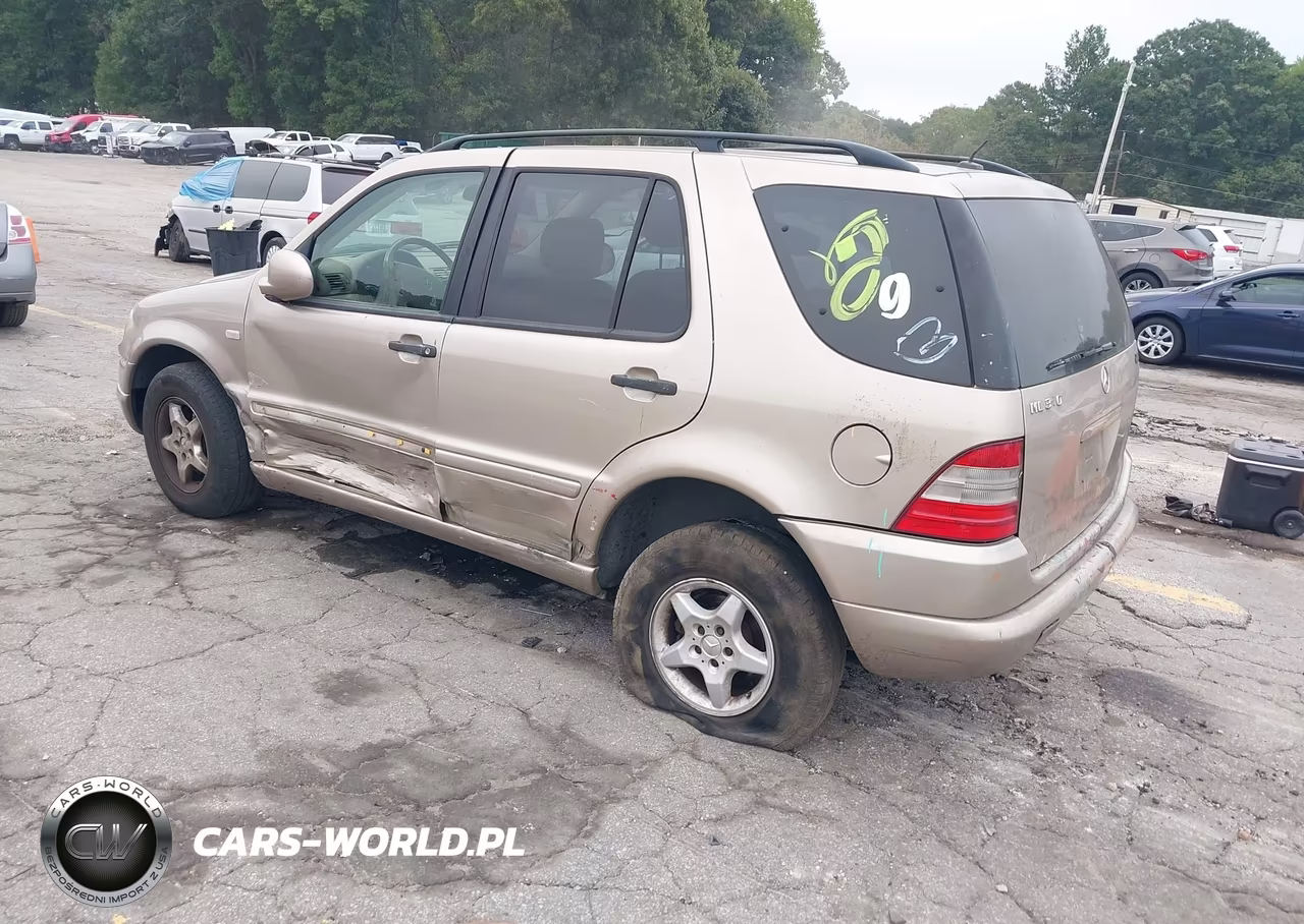 2001 Mercedes-Benz Ml 320 VIN:4JGAB54E51A230612 - 3