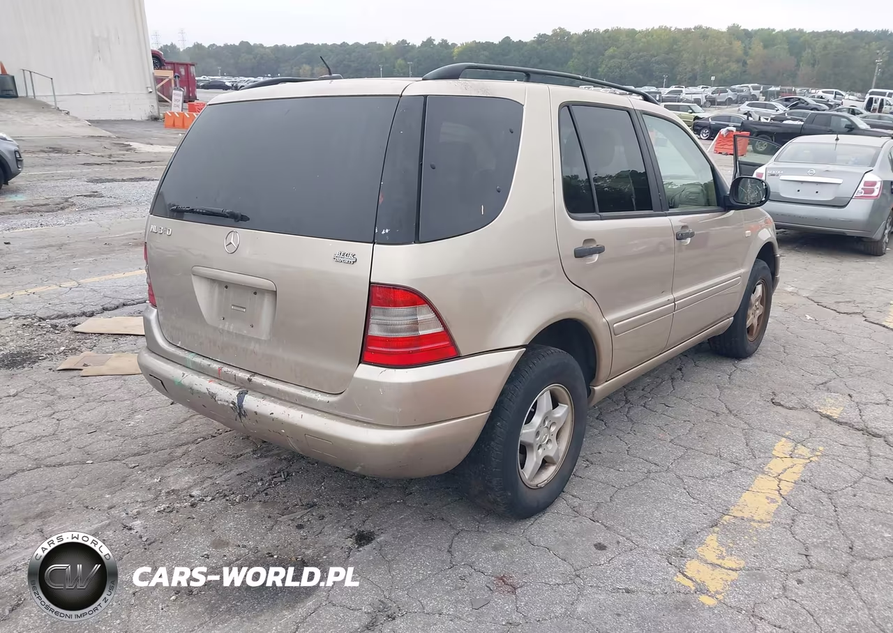 2001 Mercedes-Benz Ml 320 VIN:4JGAB54E51A230612 - 4