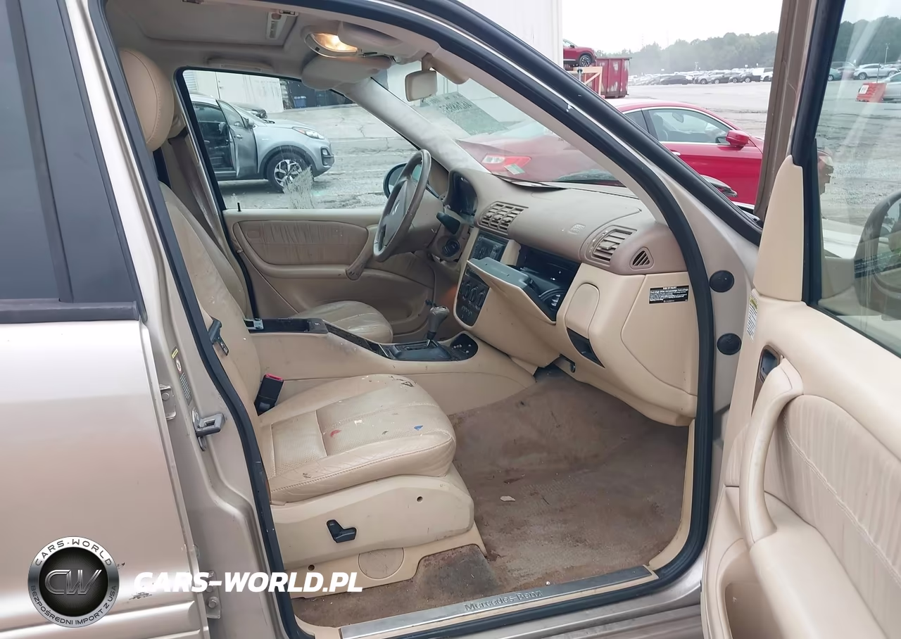 2001 Mercedes-Benz Ml 320 VIN:4JGAB54E51A230612 - 5