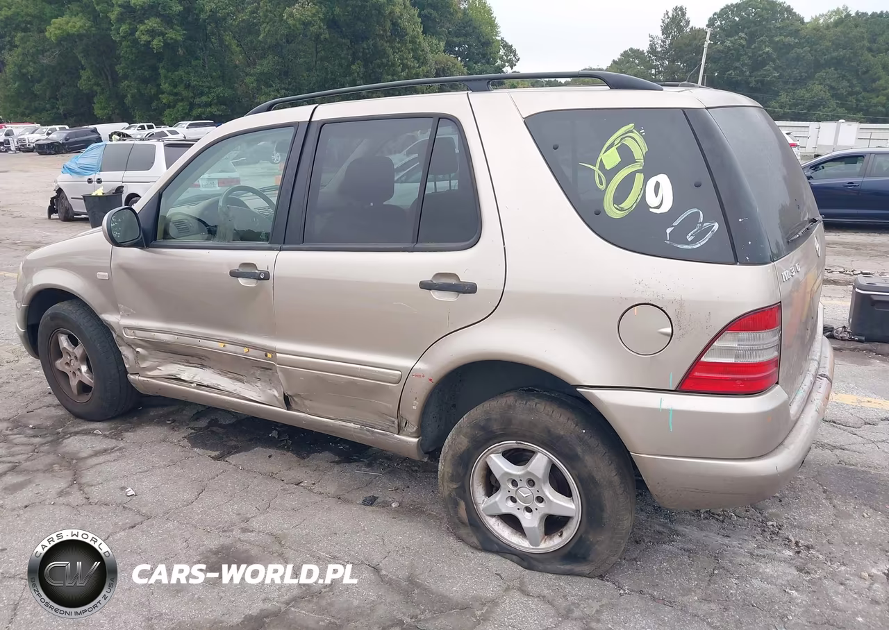 2001 Mercedes-Benz Ml 320 VIN:4JGAB54E51A230612 - 6