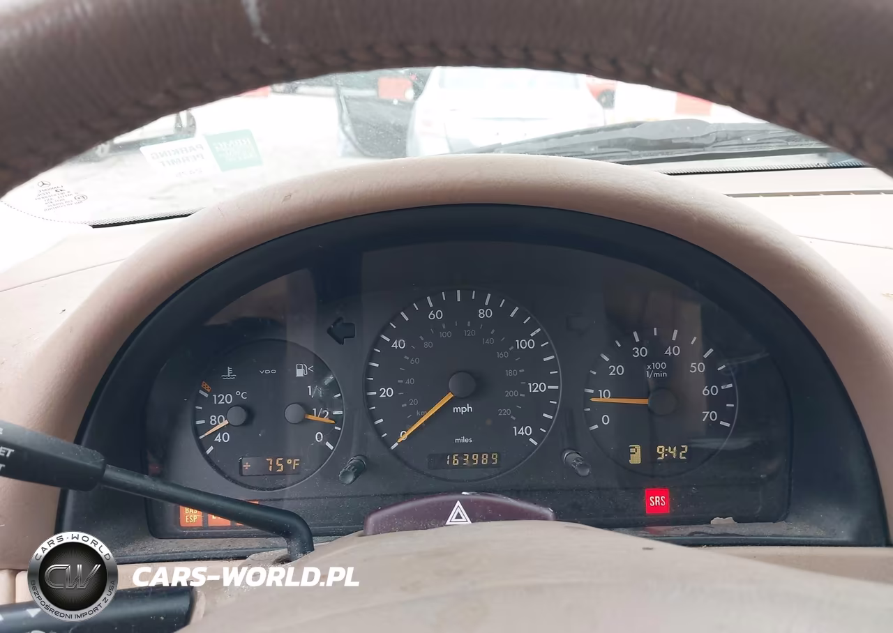 2001 Mercedes-Benz Ml 320 VIN:4JGAB54E51A230612 - 7