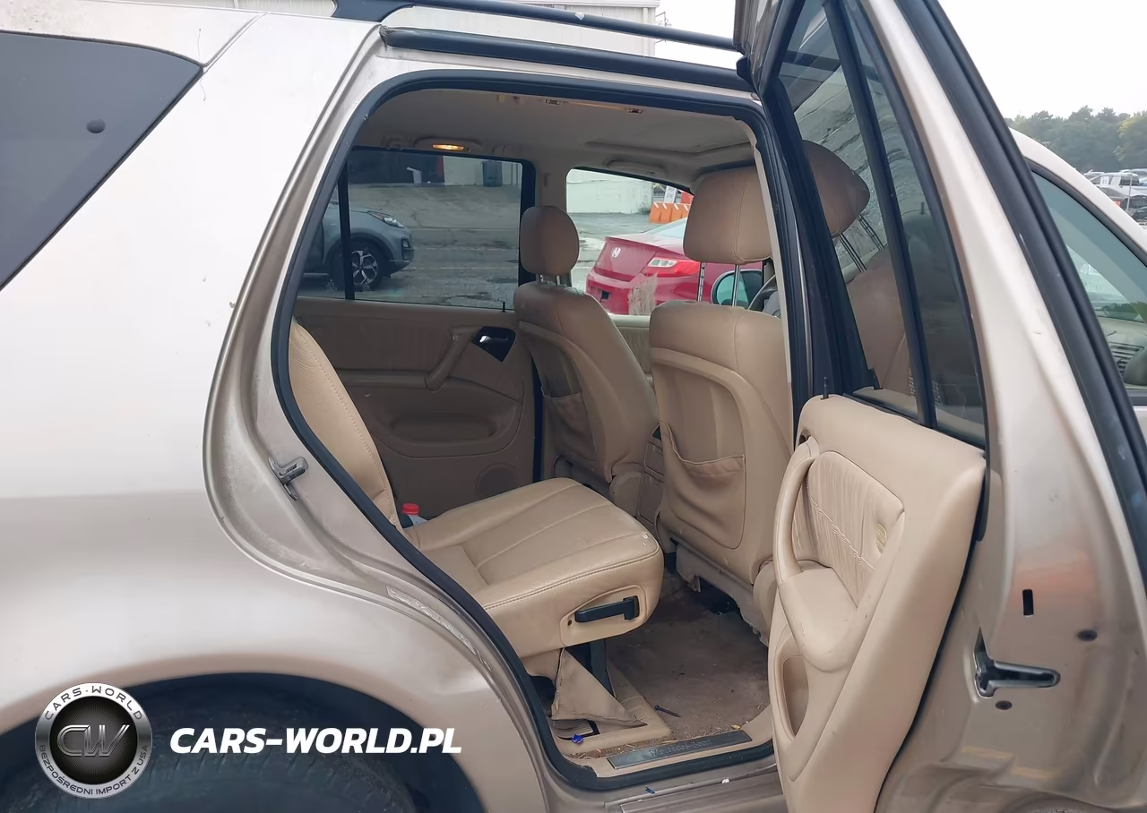 2001 Mercedes-Benz Ml 320 VIN:4JGAB54E51A230612 - 8