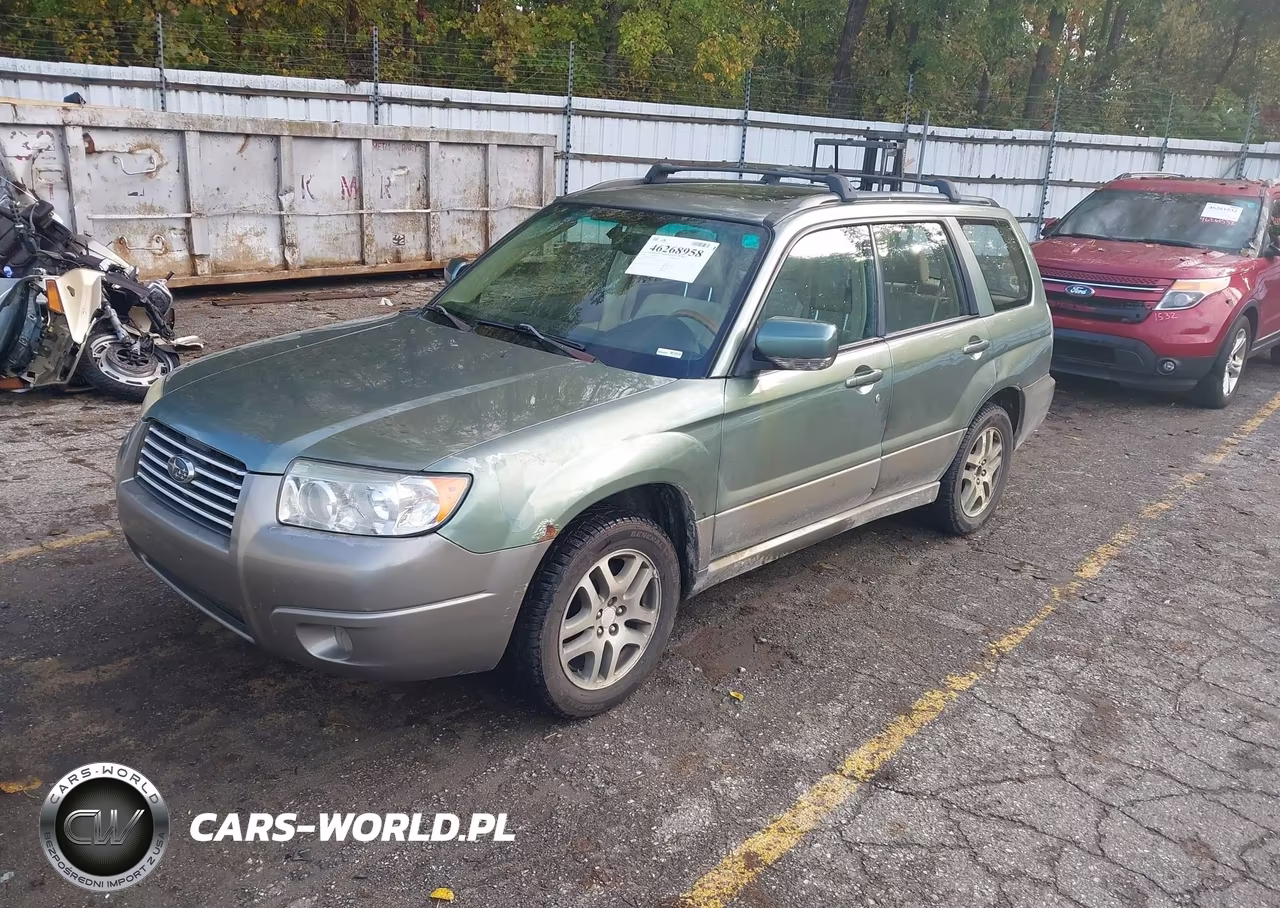 2006 Subaru Forester 2.5X L.l. Bean Edition VIN:JF1SG67676H759326 - 2