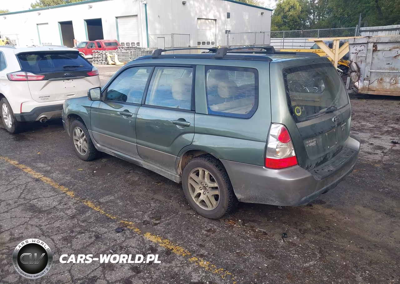 2006 Subaru Forester 2.5X L.l. Bean Edition VIN:JF1SG67676H759326 - 3