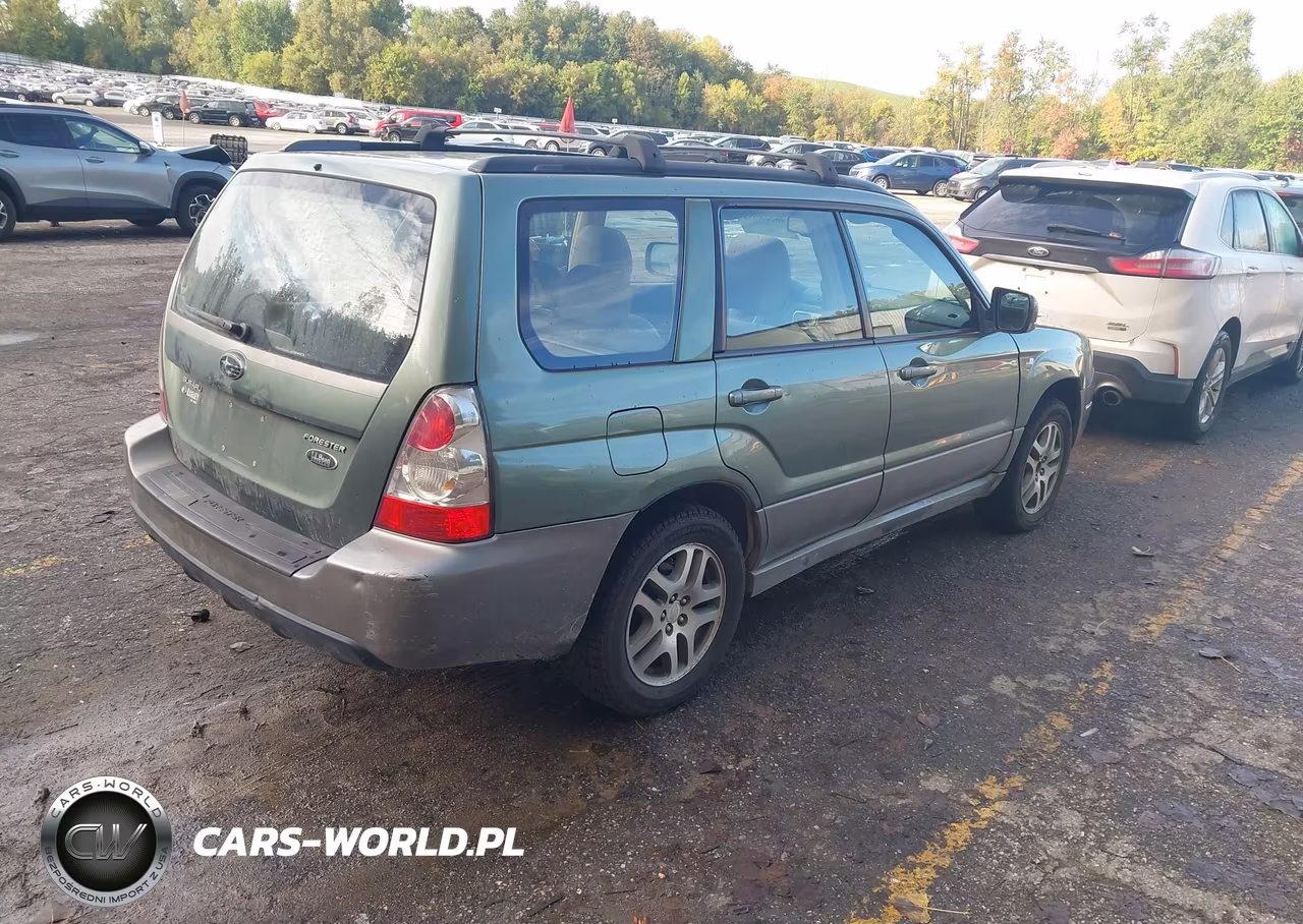 2006 Subaru Forester 2.5X L.l. Bean Edition VIN:JF1SG67676H759326 - 4
