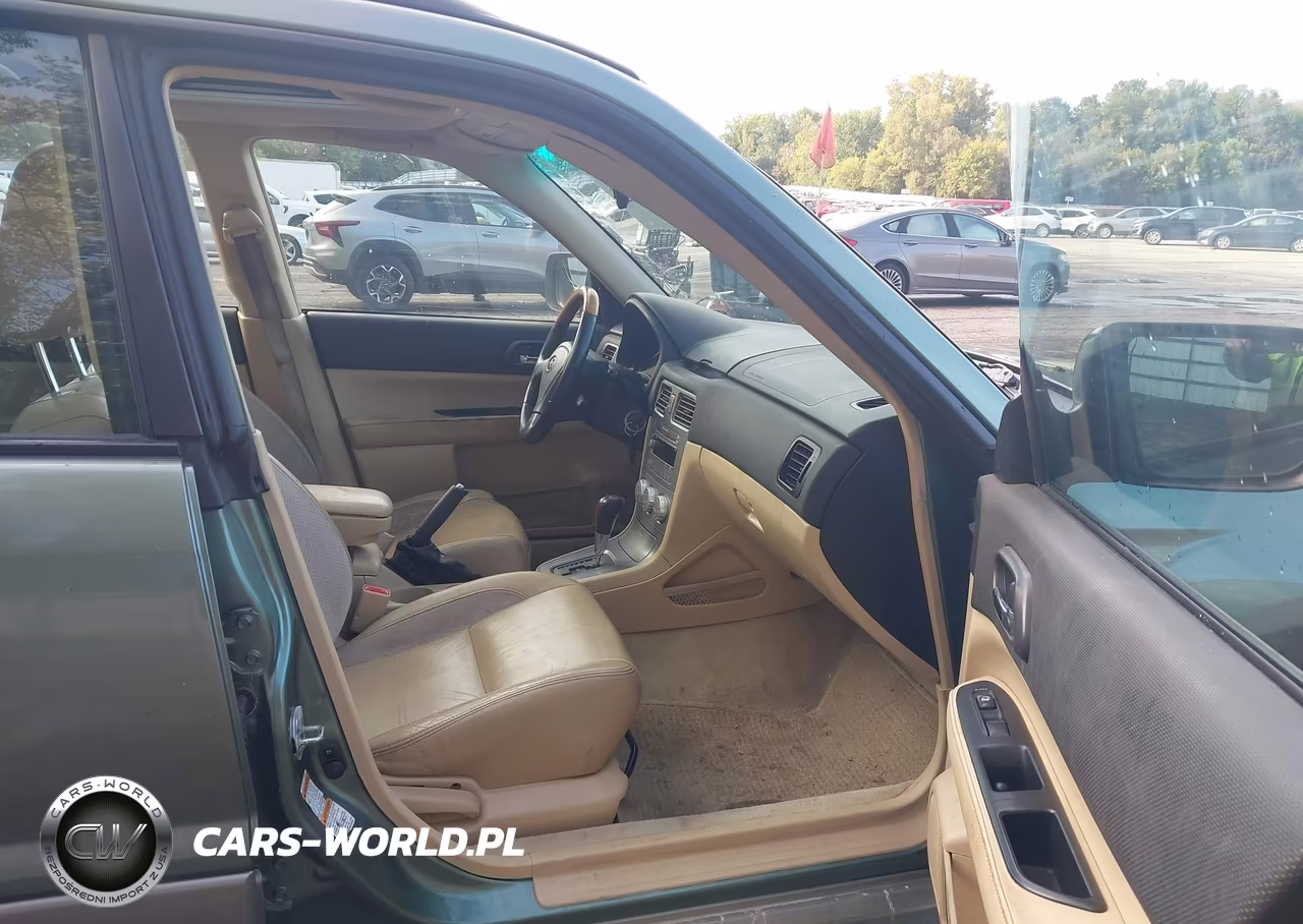 2006 Subaru Forester 2.5X L.l. Bean Edition VIN:JF1SG67676H759326 - 5
