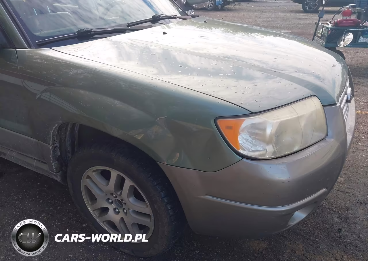 2006 Subaru Forester 2.5X L.l. Bean Edition VIN:JF1SG67676H759326 - 6