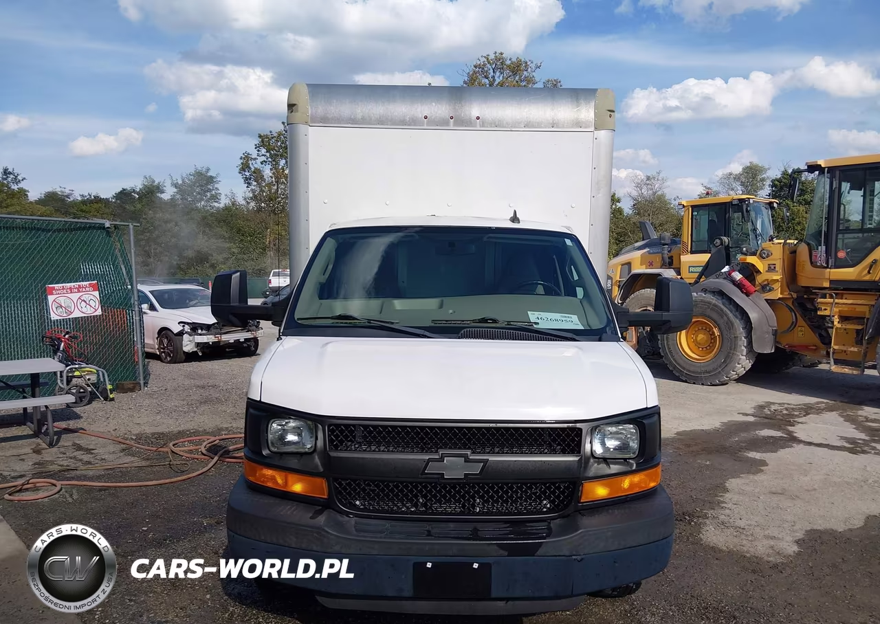 2016 Chevrolet Express Cutaway 3500 VIN:1GB3GRCG3G1266529 - 18