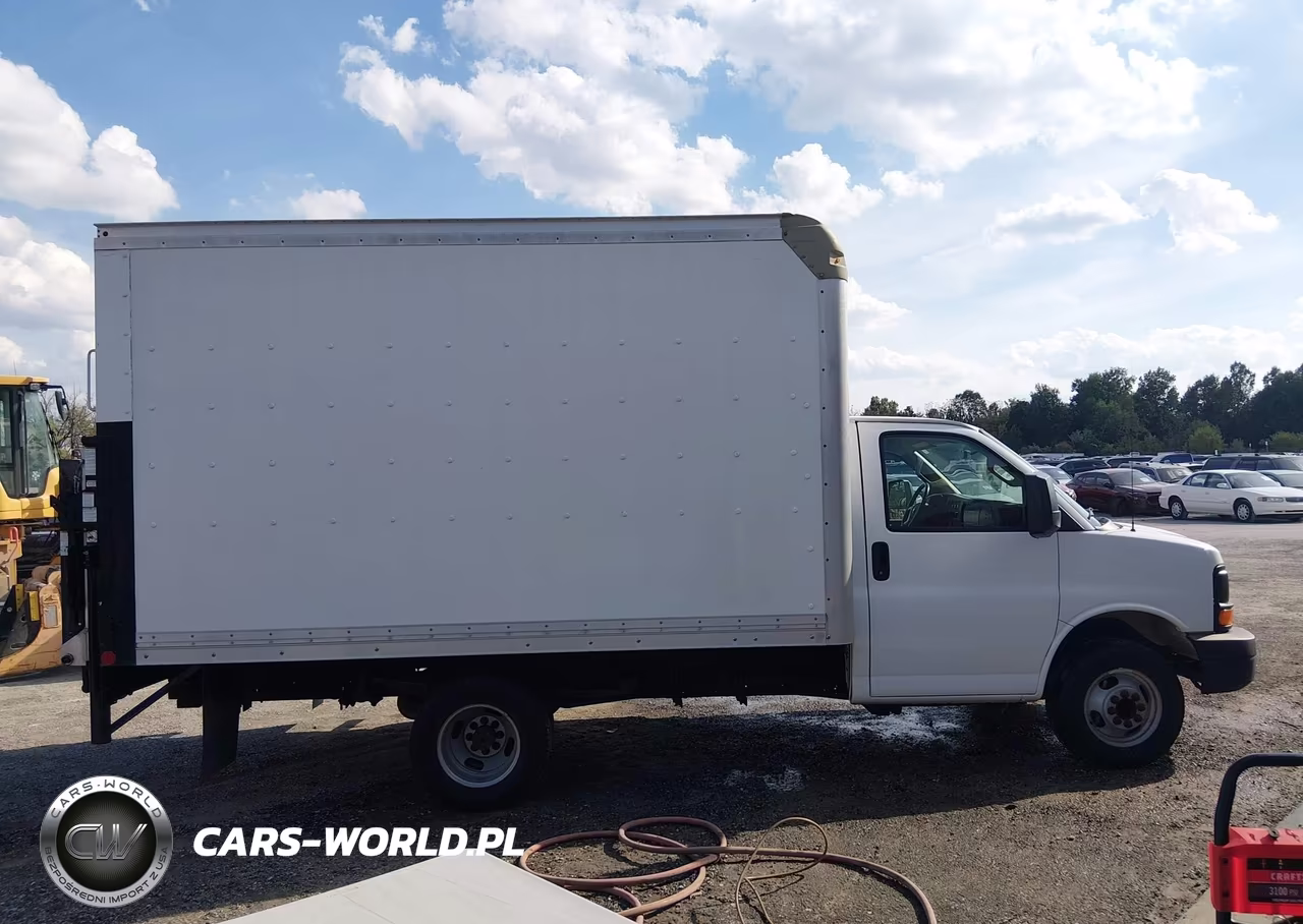 2016 Chevrolet Express Cutaway 3500 VIN:1GB3GRCG3G1266529 - 19
