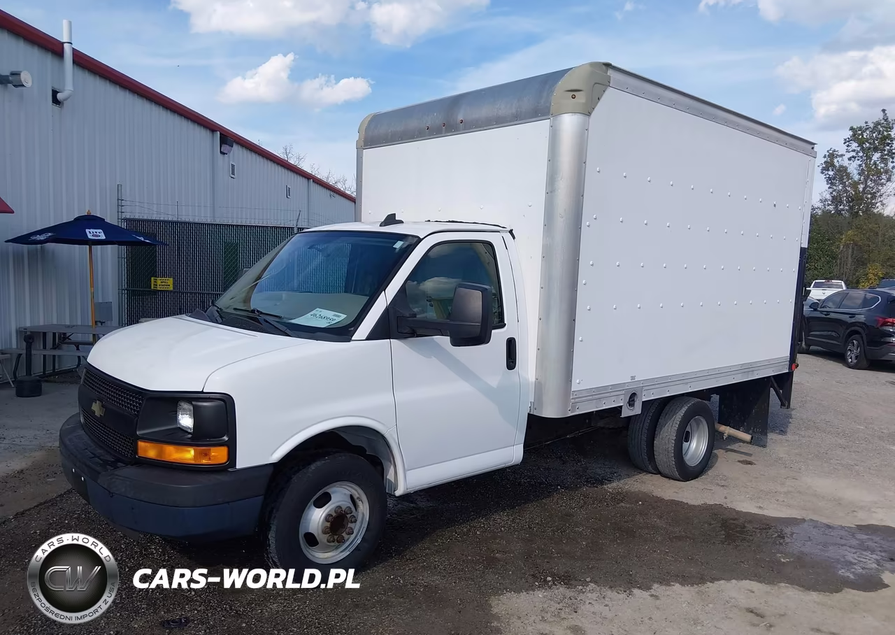 2016 Chevrolet Express Cutaway 3500 VIN:1GB3GRCG3G1266529 - 2