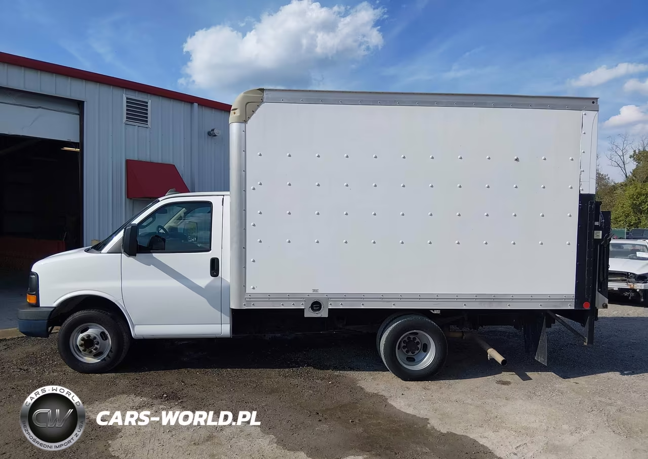 2016 Chevrolet Express Cutaway 3500 VIN:1GB3GRCG3G1266529 - 20