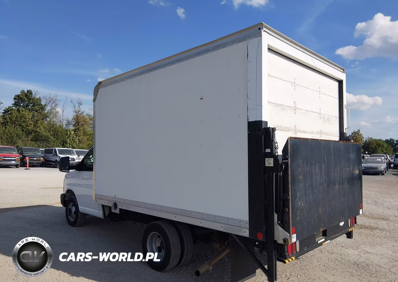 2016 Chevrolet Express Cutaway 3500 VIN:1GB3GRCG3G1266529 - 3