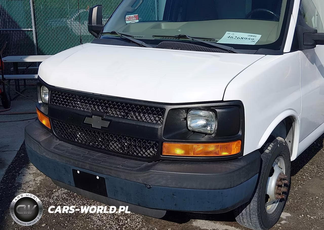 2016 Chevrolet Express Cutaway 3500 VIN:1GB3GRCG3G1266529 - 6