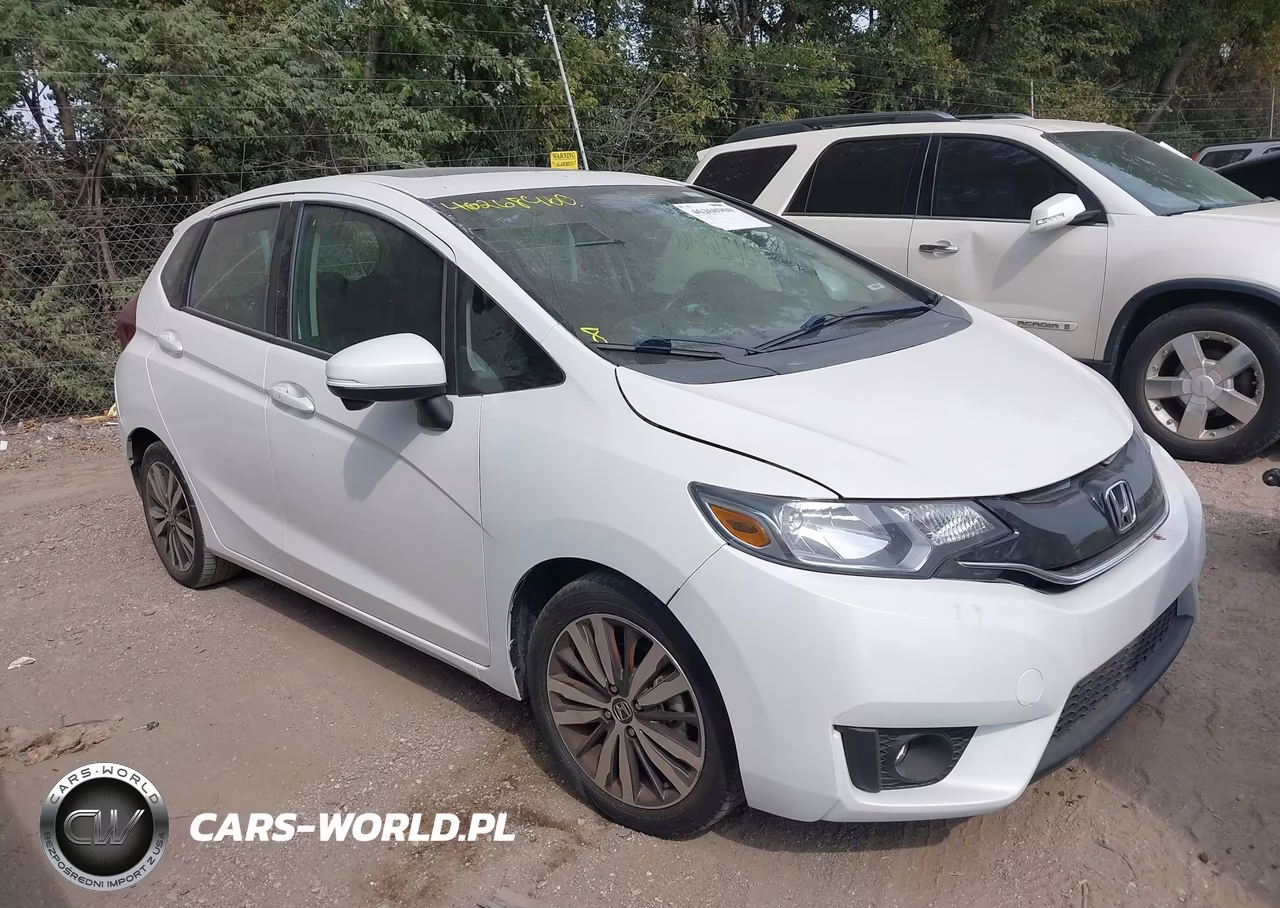 2015 Honda Fit Ex-Ex-L