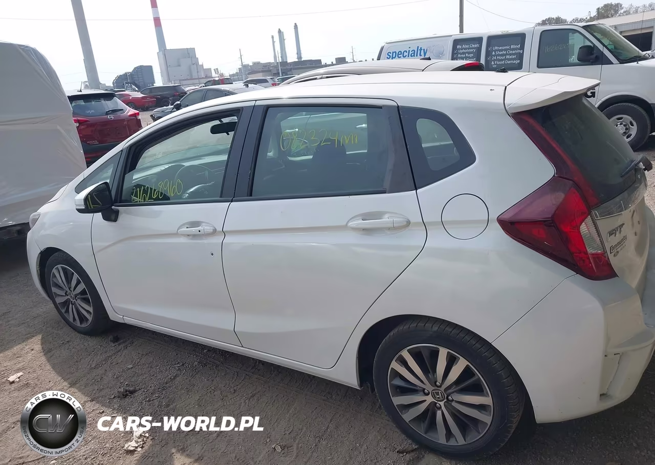 2015 Honda Fit Ex-Ex-L VIN:3HGGK5H88FM736191 - 14