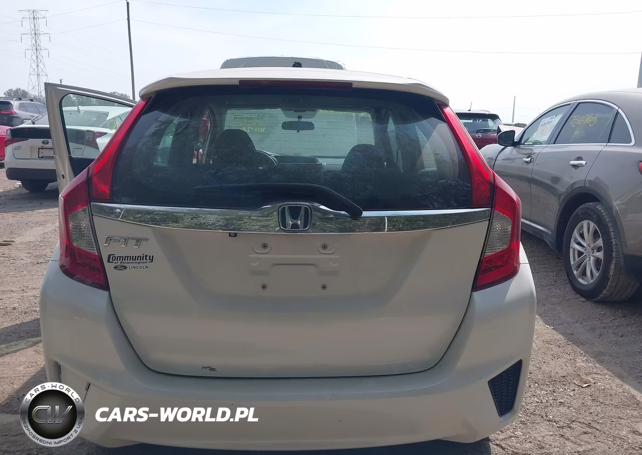 2015 Honda Fit Ex-Ex-L VIN:3HGGK5H88FM736191 - 16