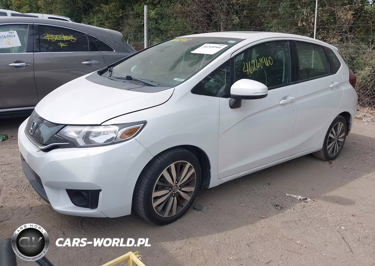 2015 Honda Fit Ex-Ex-L VIN:3HGGK5H88FM736191 - 2