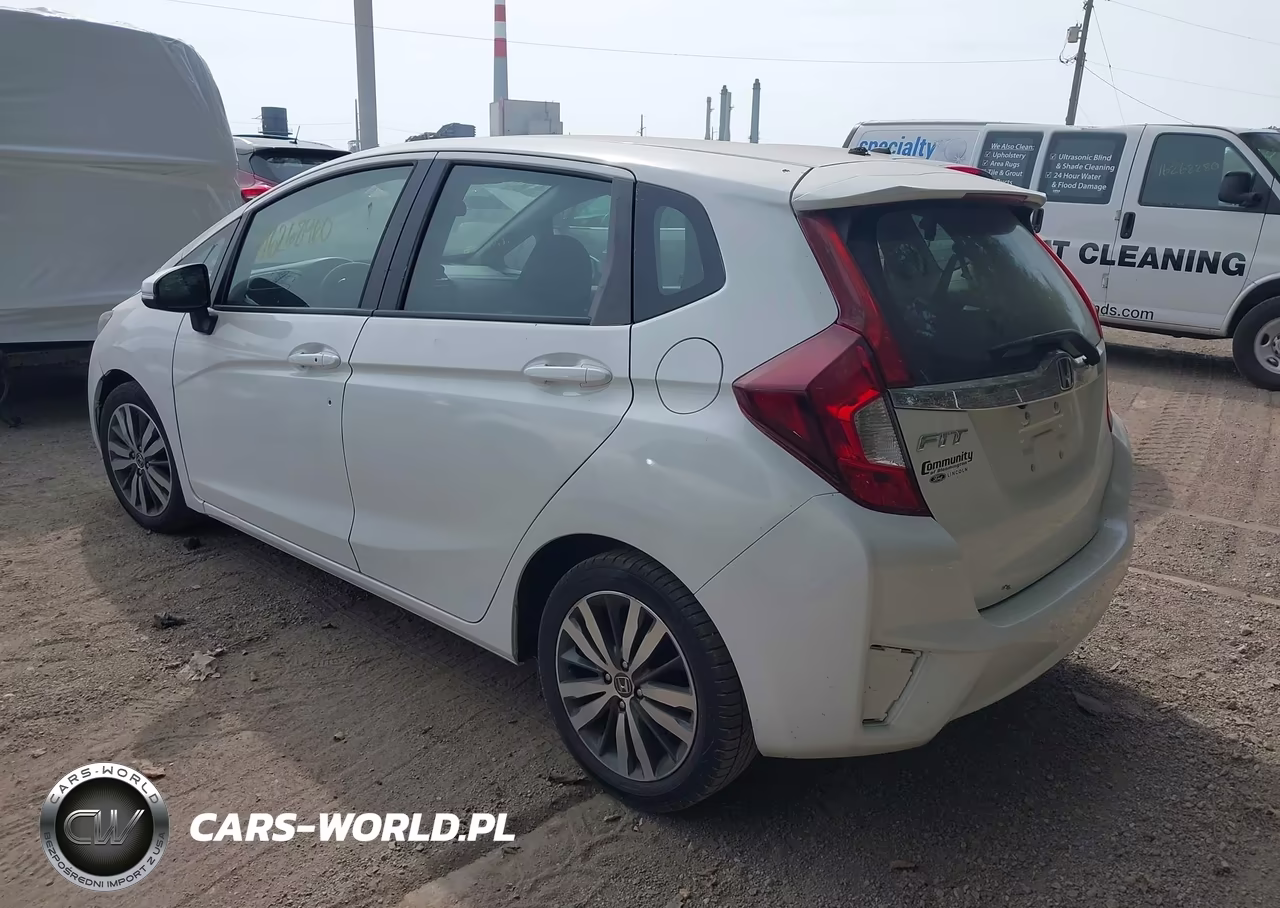 2015 Honda Fit Ex-Ex-L VIN:3HGGK5H88FM736191 - 3