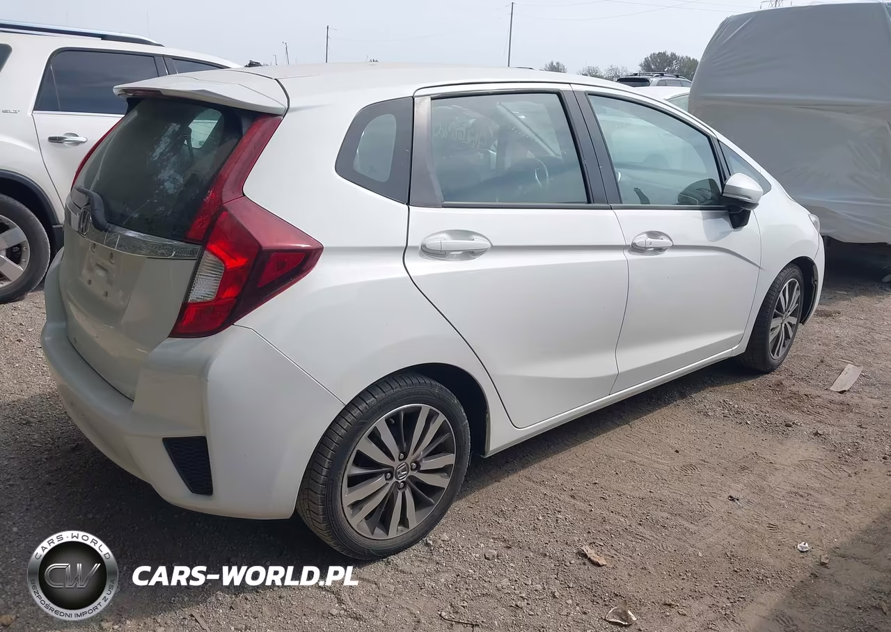 2015 Honda Fit Ex-Ex-L VIN:3HGGK5H88FM736191 - 4
