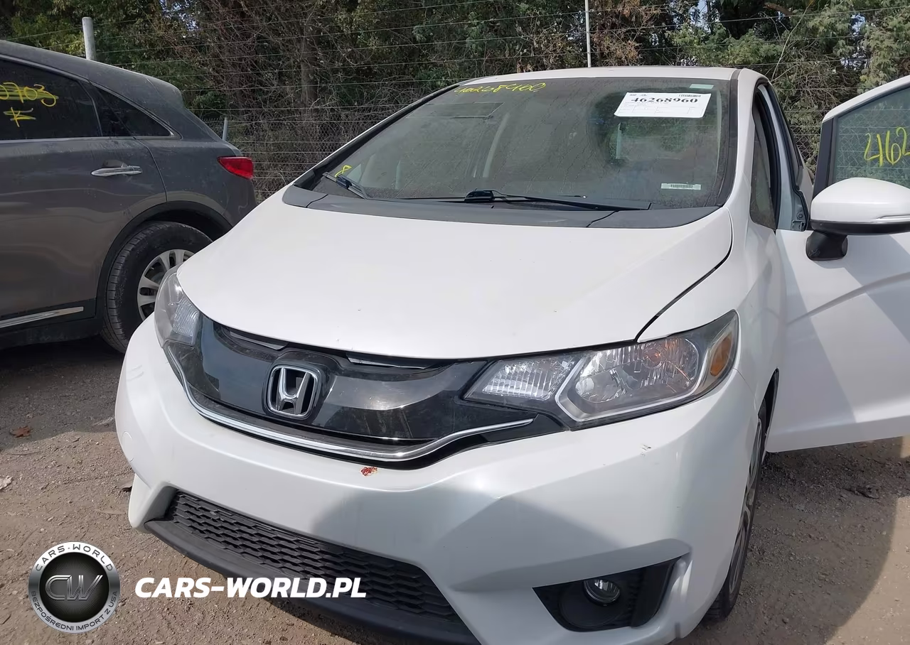 2015 Honda Fit Ex-Ex-L VIN:3HGGK5H88FM736191 - 6