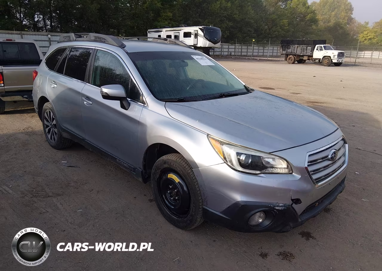 2015 Subaru Outback 2.5I Limited