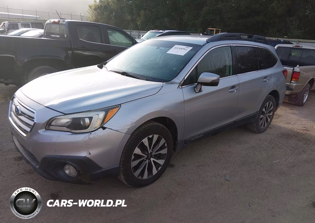 2015 Subaru Outback 2.5I Limited VIN:4S4BSAJC0F3344254 - 2