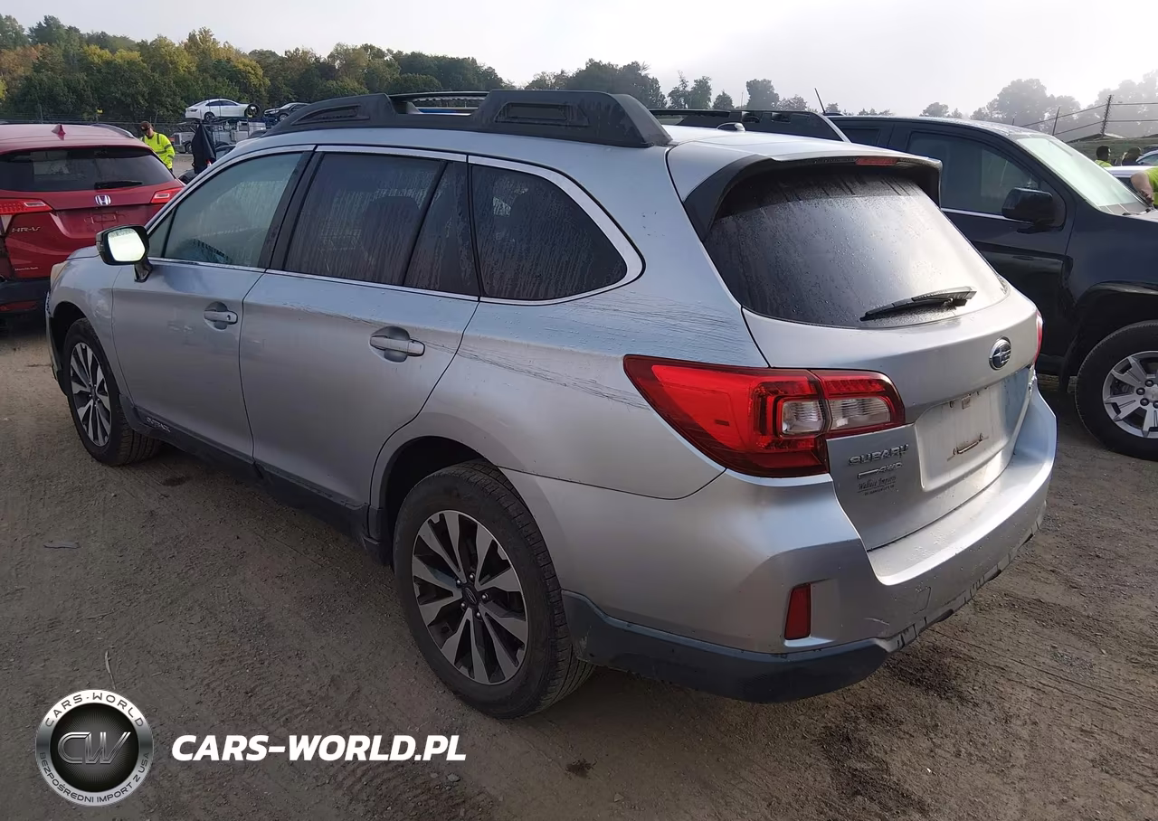 2015 Subaru Outback 2.5I Limited VIN:4S4BSAJC0F3344254 - 3