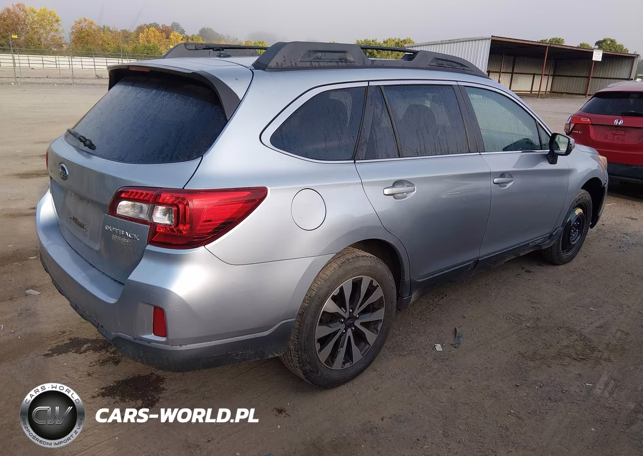 2015 Subaru Outback 2.5I Limited VIN:4S4BSAJC0F3344254 - 4